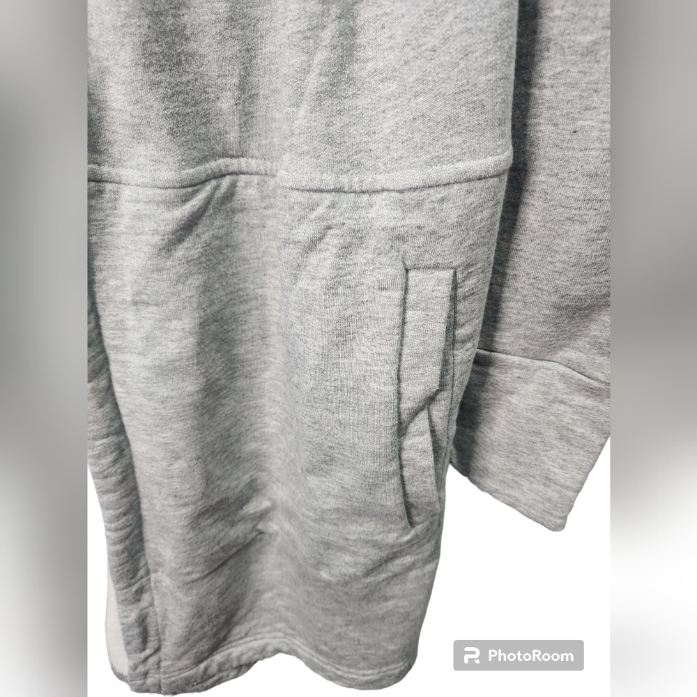 Lysse Active Bamboo Blend Grey Open Front Cardigan sz.S/M - Picture 4 of 7